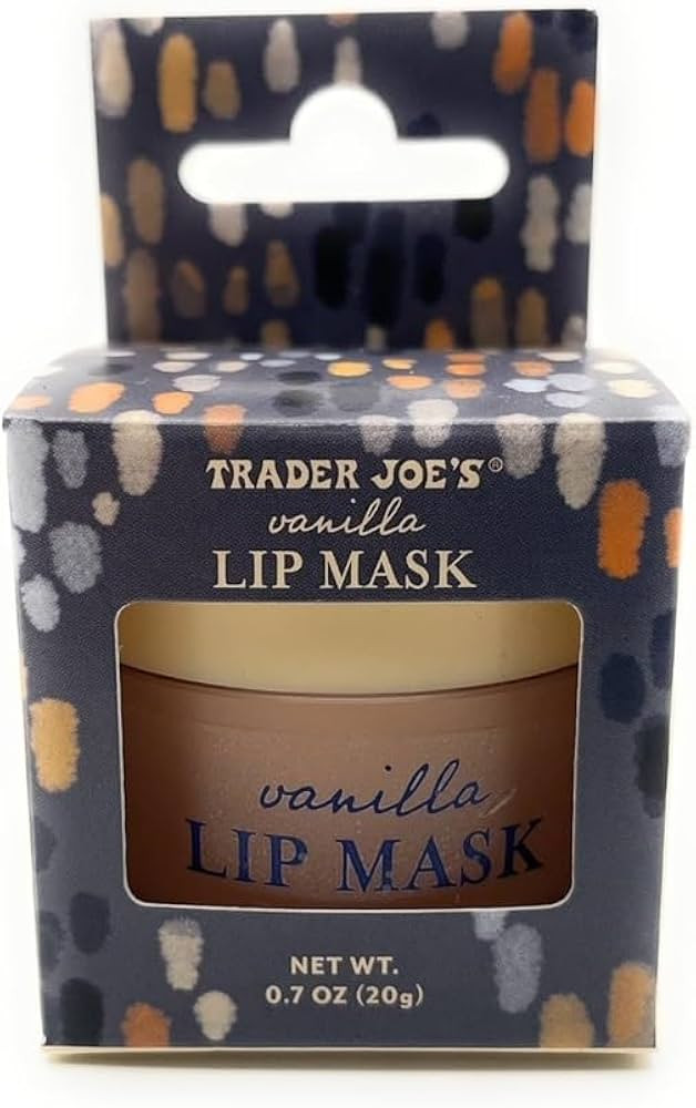 Generic Vanilla Lip Mask with Vanilla Fruit Extract by Trader Joes \u2013 0.7 oz (20g) - Pack of ... | Amazon (US)