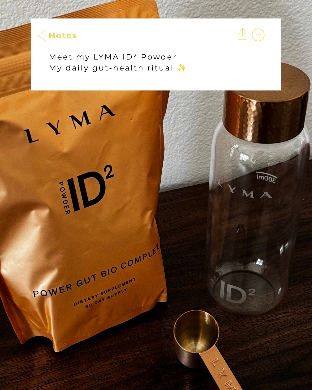 My morning starts with gut health from @lyma

#LTKmorningroutine #LTKselfcare #LTKBeauty