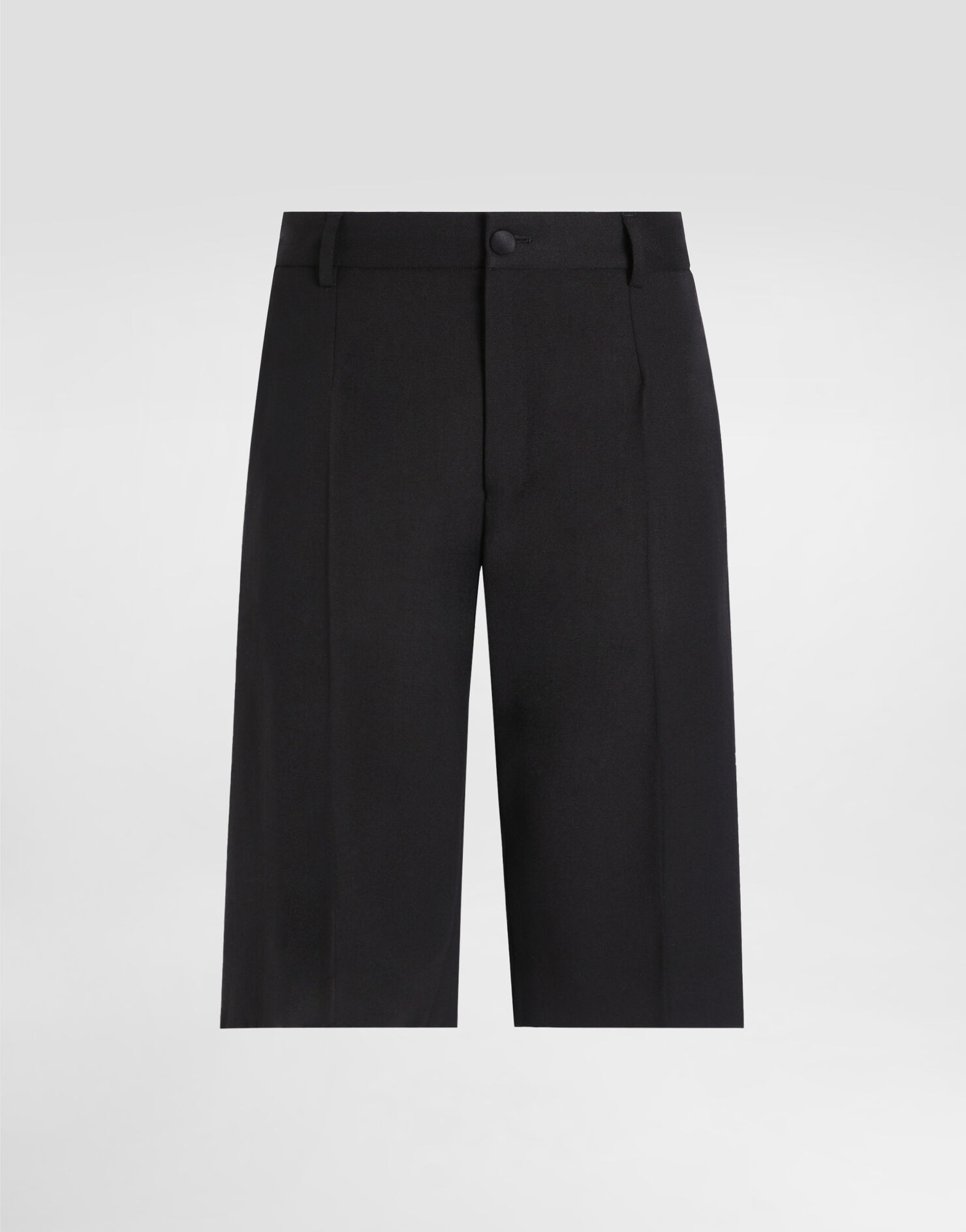 Wool twill shorts | Dolce & Gabbana US