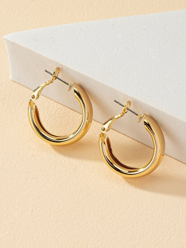 Minimalist Hoop Earrings | SHEIN