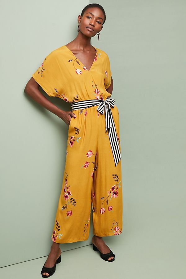 Corey Lynn Calter Floral Jumpsuit | Anthropologie (US)
