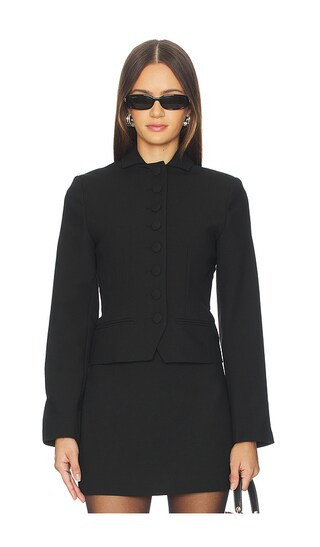 SRG Emilia Jacket in Black. - size S | Revolve Clothing (Global)