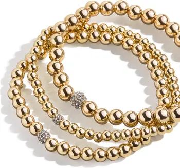 Louisa Set of 3 Beaded Bracelets | Nordstrom