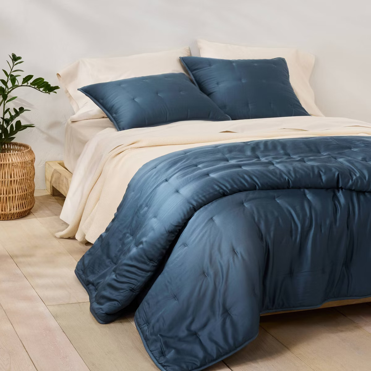 600 Thread Count Sateen Sheet Set - Casaluna™ | Target