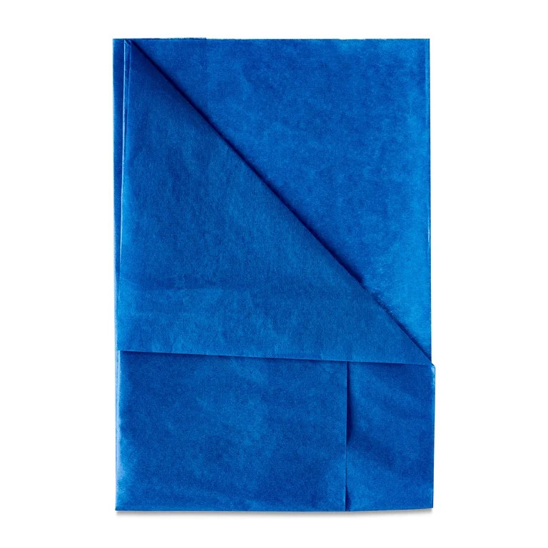 Blue Tissue Paper, 10 Count, by Way To Celebrate | Walmart (US)