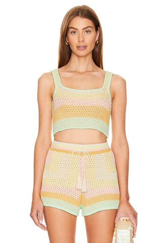 Crochet Crop Top
                    
                    PQ | Revolve Clothing (Global)