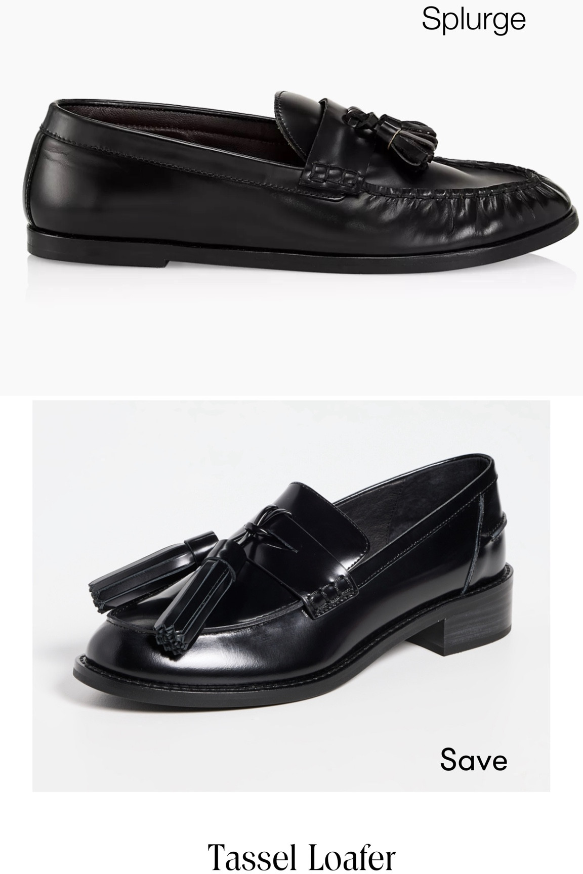 Splurge/Save Tassel Loafer

#LTKSeasonal #LTKStyleTip #LTKShoeCrush