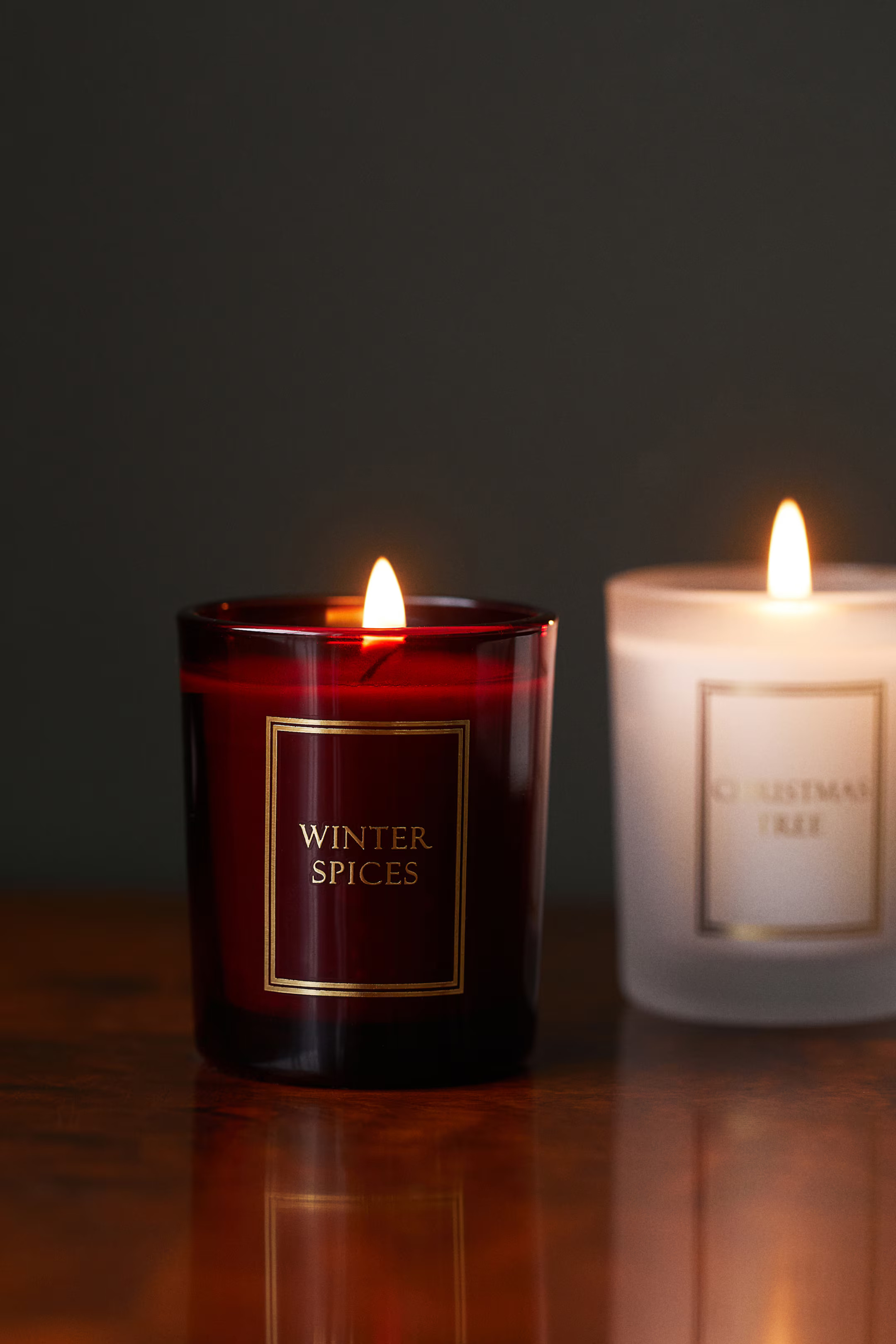 2-pack Small Scented Candles | H&M (US + CA)