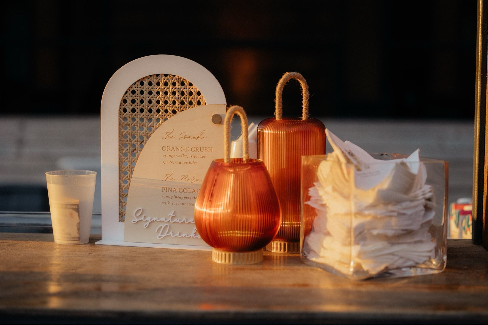 The Bar 🍊🐈

#LTKwedding