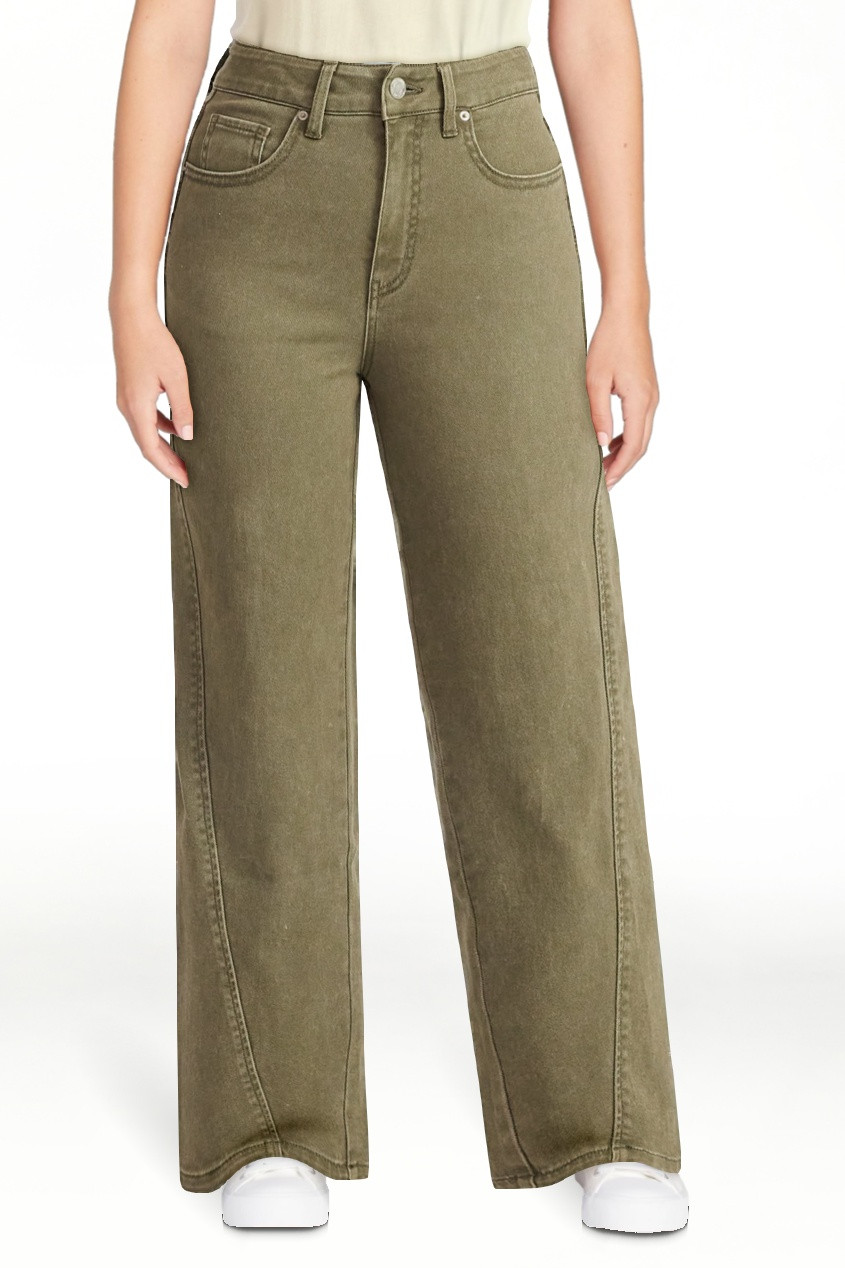 Time and Tru Women's High Rise Barrel Jeans, Sizes 0-20 | Walmart (US)