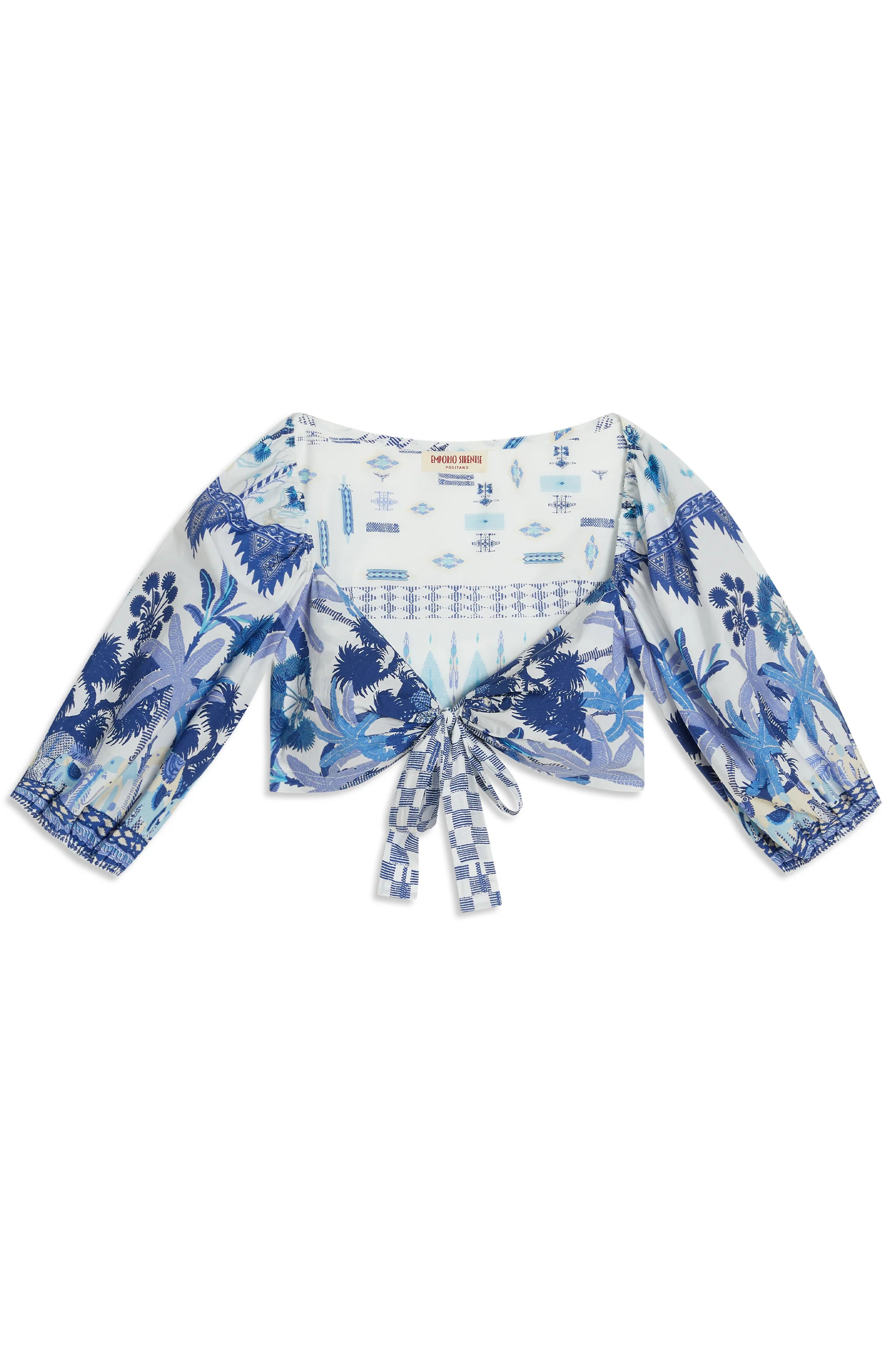 Thaia Elephant Family Top | COUPER