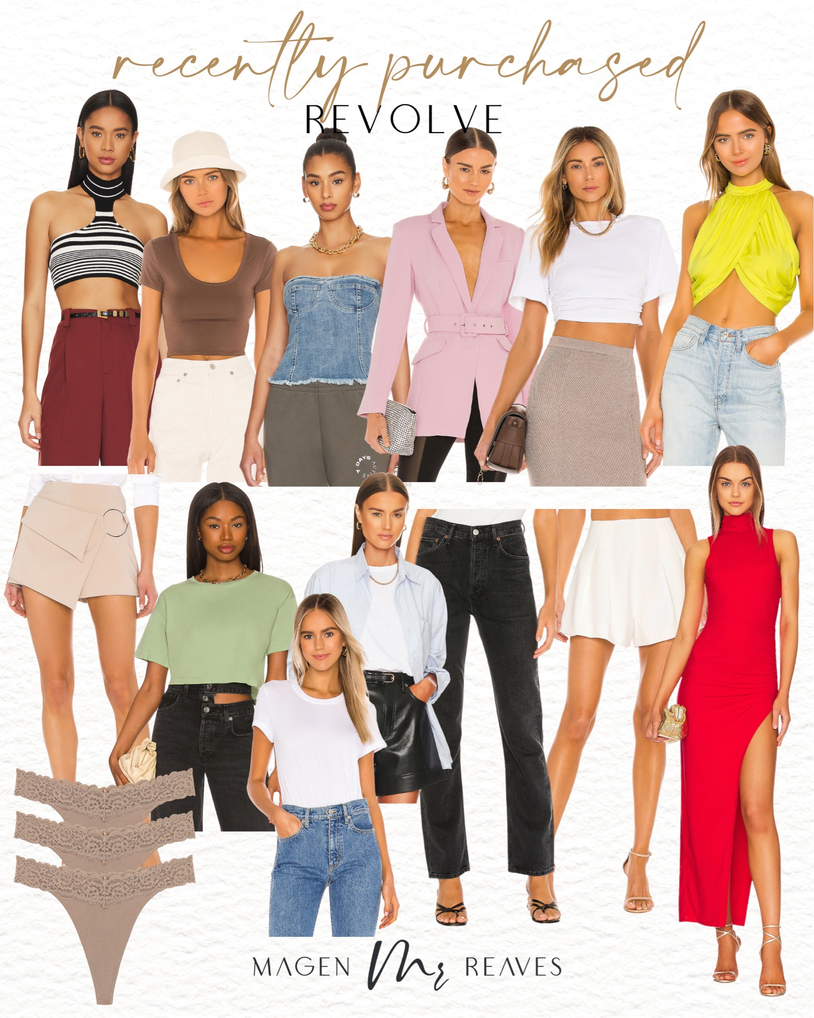Recently purchased from revolve - revolve favorites - must have from revolve - revolve favorites - spring finds - spring fashion 

#LTKFind #LTKSeasonal #LTKstyletip