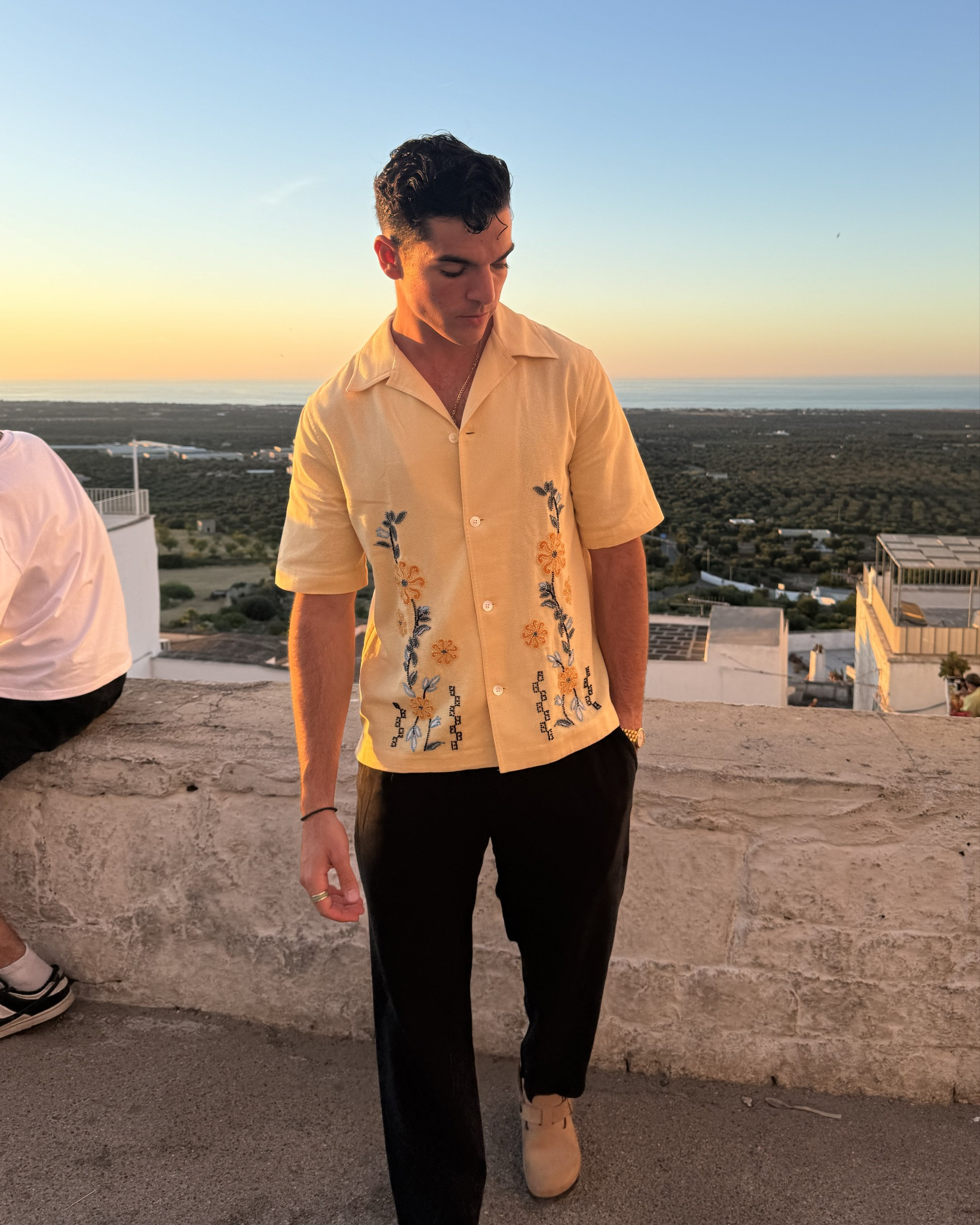 Italian sunset with venroy 🍊 Birkenstocks and the vintage watch are my favs

#LTKstyletip #LTKaustralia #LTKtravel