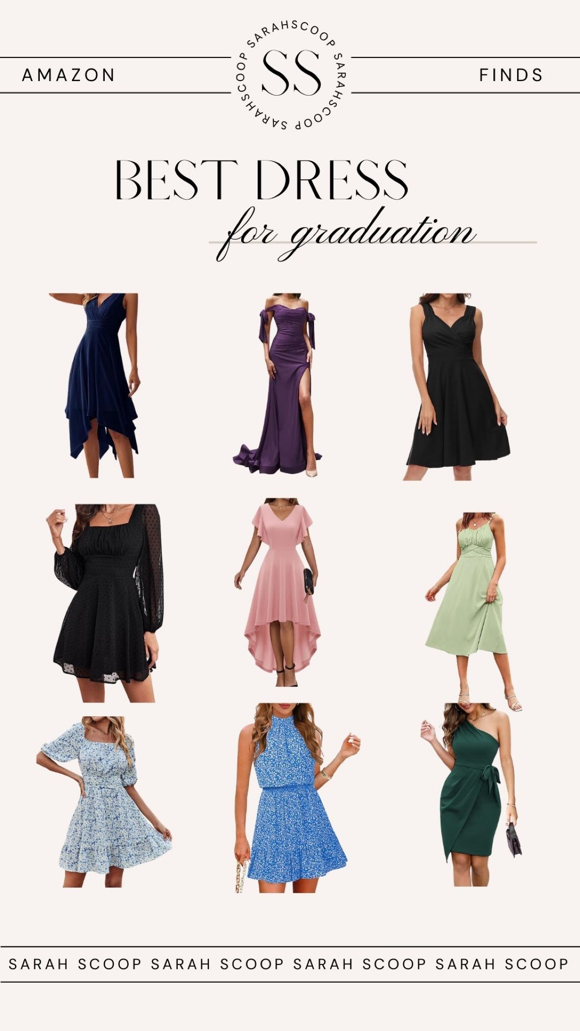 The perfect dress for your special day !

graduation//gowns// grad dress//
women’s dresses//flattering dress//
flowey fabric//versatile dress//look-cute//special occasion//fancy sleeves//stylish

#LTKU #LTKBacktoSchool #LTKFind