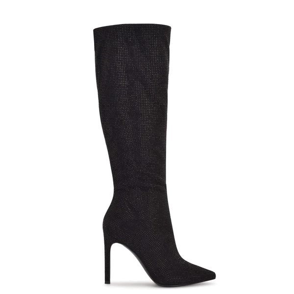 Tysh Rhinestone Dress Boots | Nine West (US)