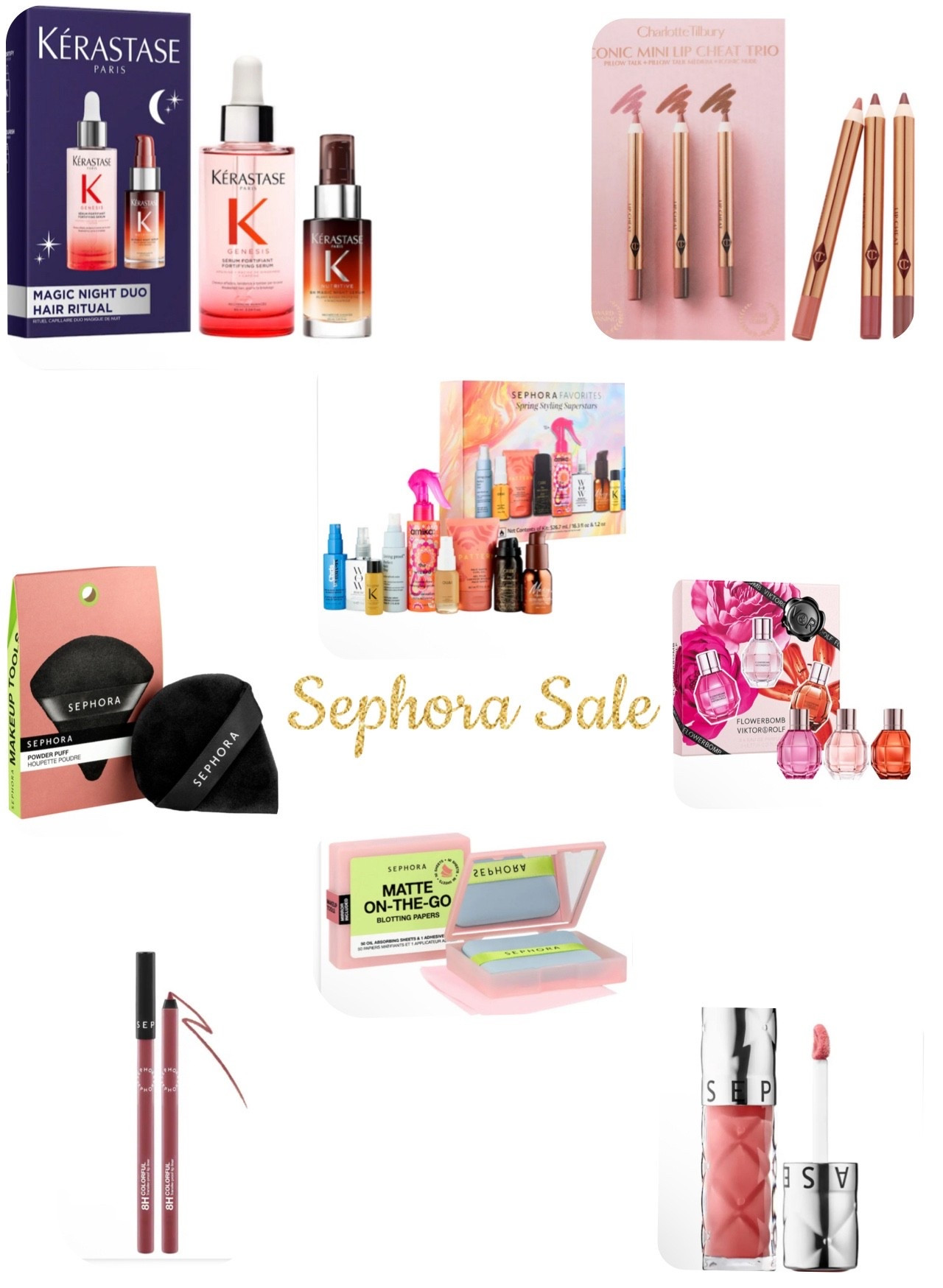 Sephora Sale is on this week! The entire site is on sale and you can try out new items or stock up on all your favorites! Check them out before the sale ends on 4/20! 

#LTKBeauty #LTKSaleAlert #LTKTravel