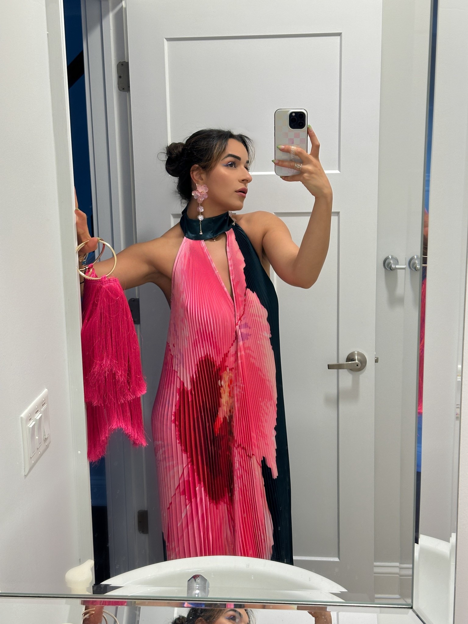 A different vibe for me, but I loooooved it! 🌸 The bold colors, the pleats & the way this dress just flows- so chic & makes me feel like I’m on a tropical getaway! 

#LTKVacationStyle #LTKTravelLook #LTKResortWear #LTKStyleInspo #LTKOutfitInspo #LTKFinds #LTKSeasonal #LTKChic #LTKObsessed #LTKLook #LTKStyle #LTKInspo #LTKTrend

#LTKSeasonal #LTKStyleTip #LTKWedding