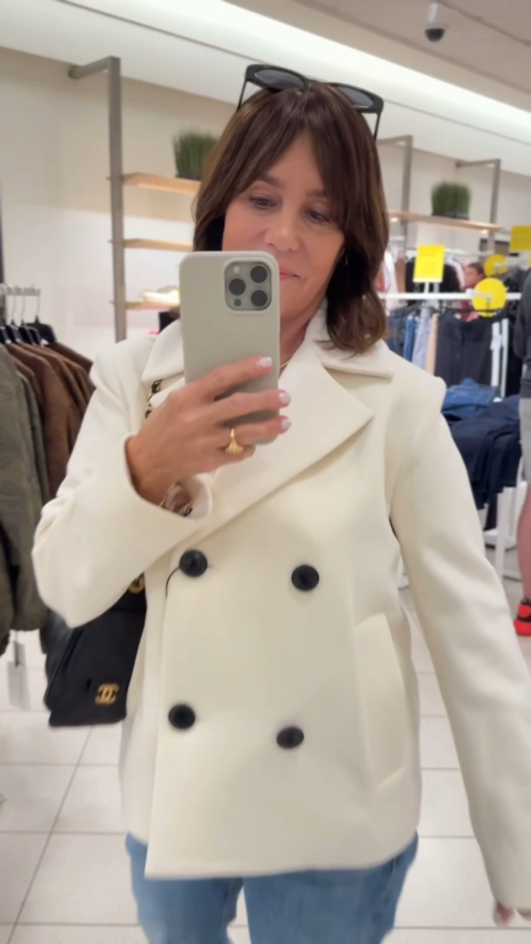 Fleurette is one of my favorite coat brands, and this ivory one is a favorite of mine on sale! Linking other coats and jackets I love on sale! Today is the last day to shop 🚨🚨

#LTKOver40 #LTKSeasonal
