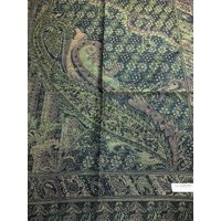 Natural Green Pashmina Scarf Gift Idea Shawl & Wrap Festival Scarf Green Scarves1938 Hippie Bohemian Ladies Scarves Bridesmaids | Etsy (US)