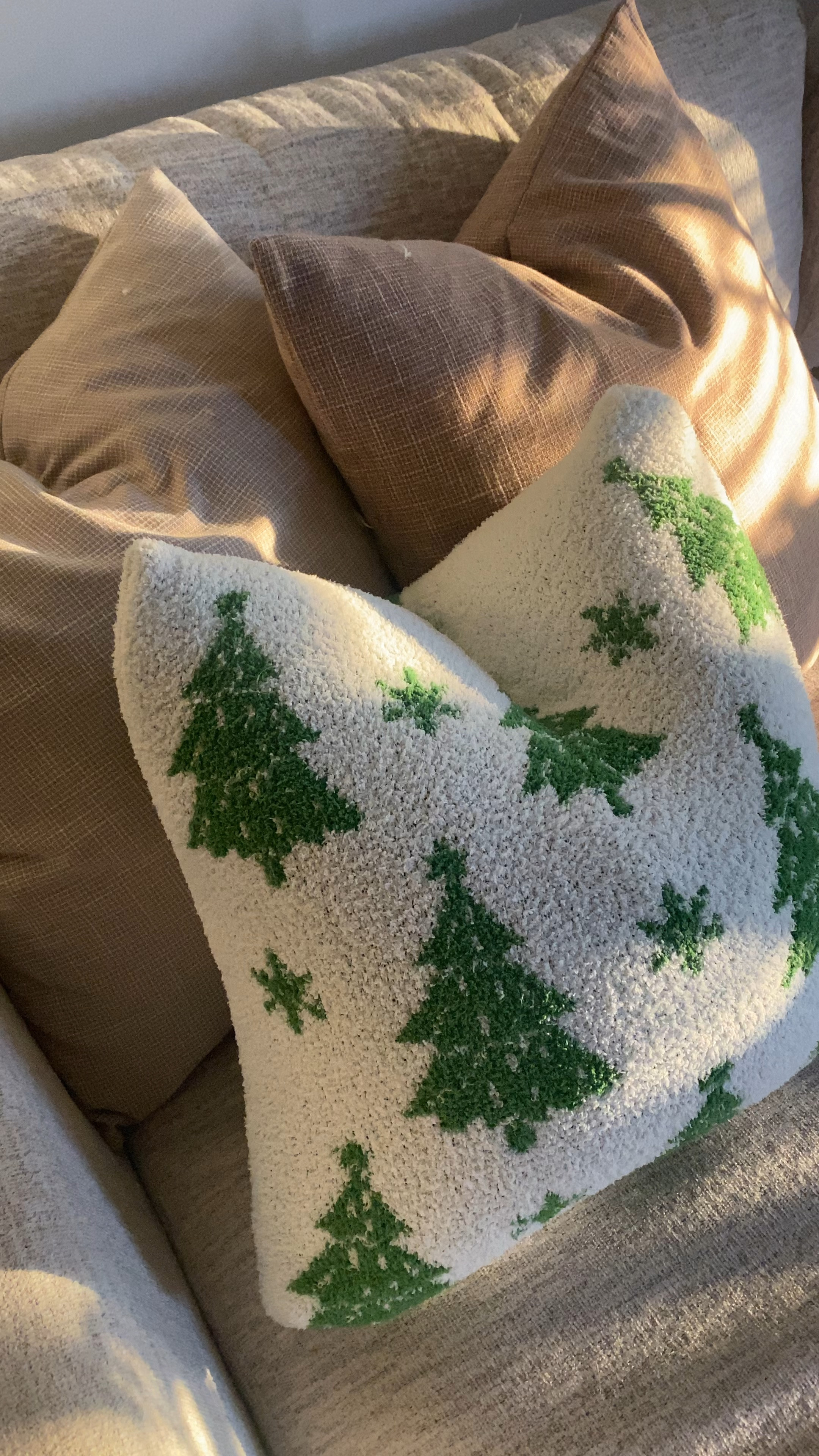 these remind me of a barefoot dreams blanket except they’re Christmas pillow covers! so slouchy and cute. It’s not too late to buy them and decorate your home or gift them for someone next year to use for their home 🫶🏼

#LTKGiftGuide #LTKSeasonal #LTKHoliday