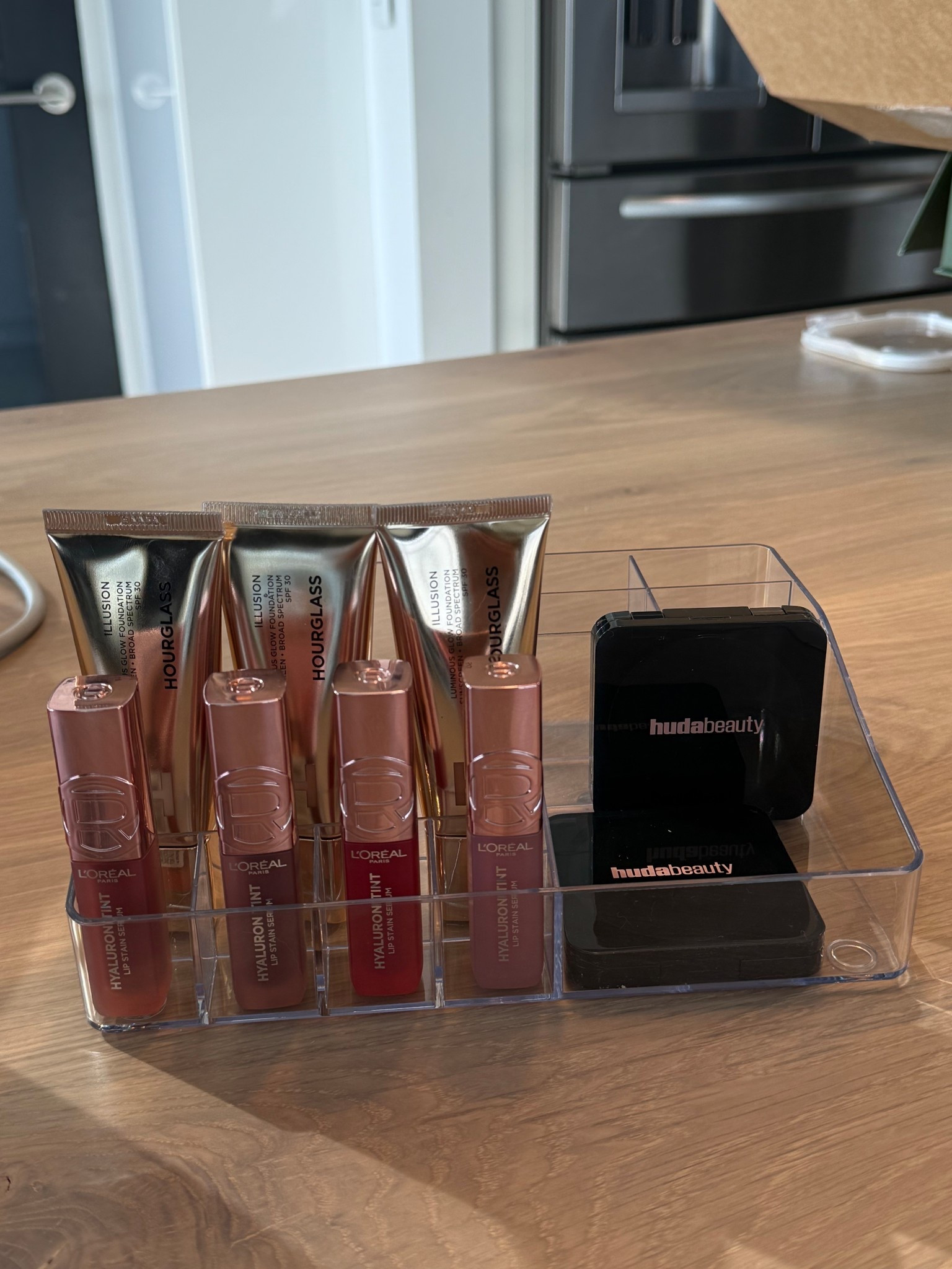 New Hourglass luminous glow foundation, Huda Beauty press Powders, and lip stains from L’Oréal! 

#LTKBeauty #LTKmorningroutine #LTKSeasonal