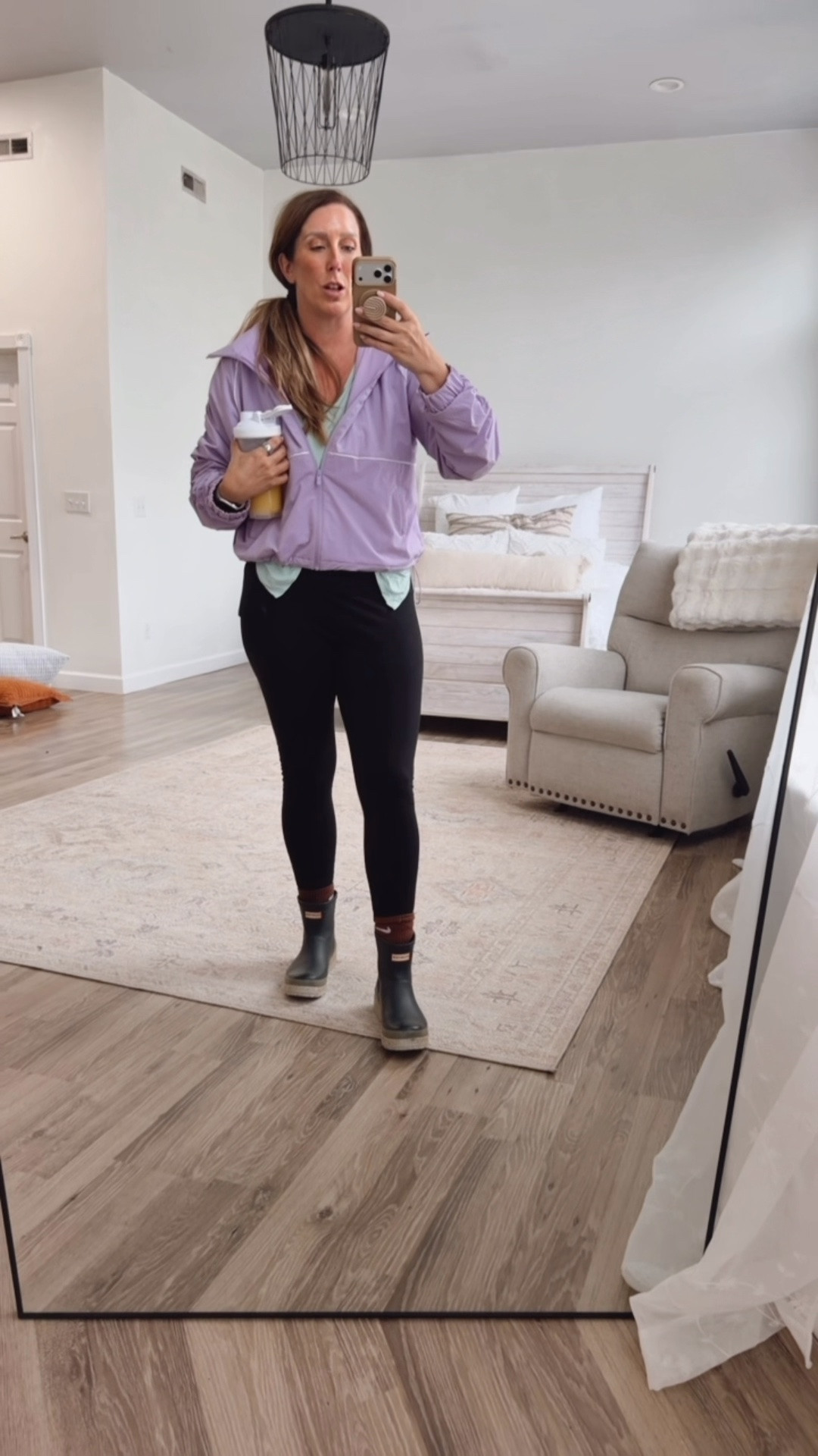 She’s an absolute mess. Going to take pics in an absolute mess. So here’s what we wear for rainy baseball photo sessions 🤷🏻‍♀️🫠

#LTKootd #LTKActive #LTKOver40