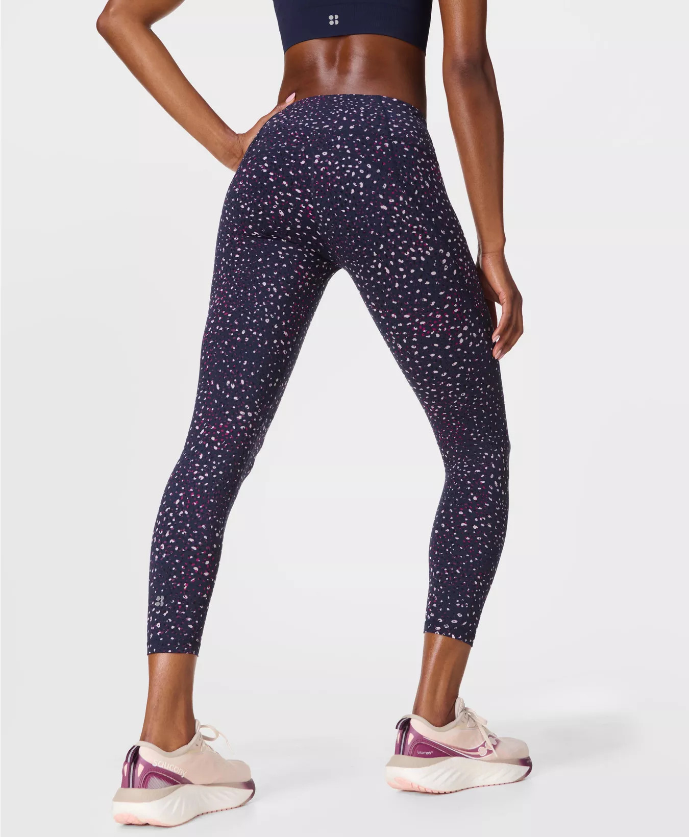 Power Pace 7/8 Gym Leggings | Sweaty Betty UK