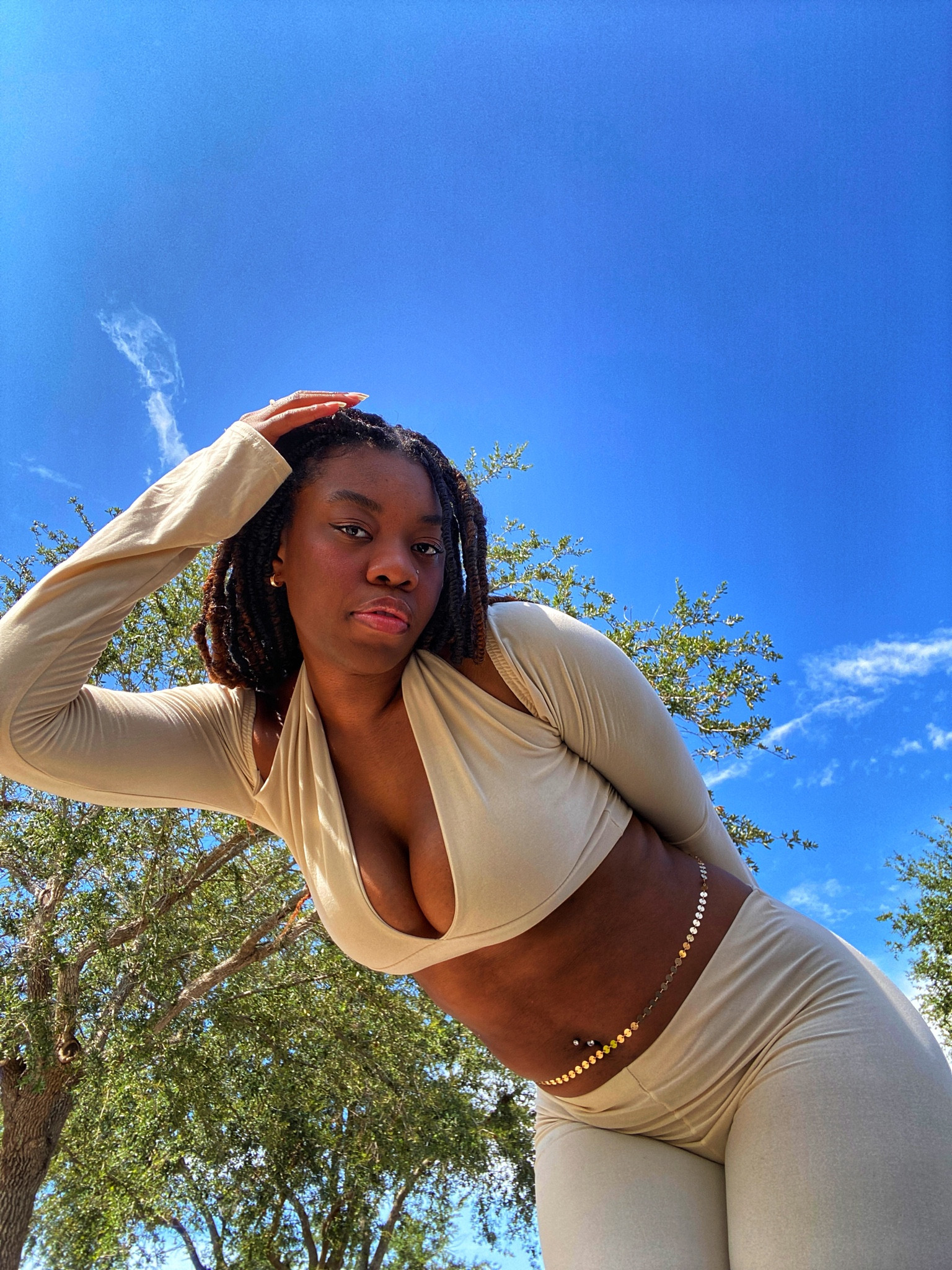 Casual summer 2 piece set

Soft touch halter crop top, soft touch basic flares, dual belly chain

#LTKunder100 #LTKFind #LTKFitness