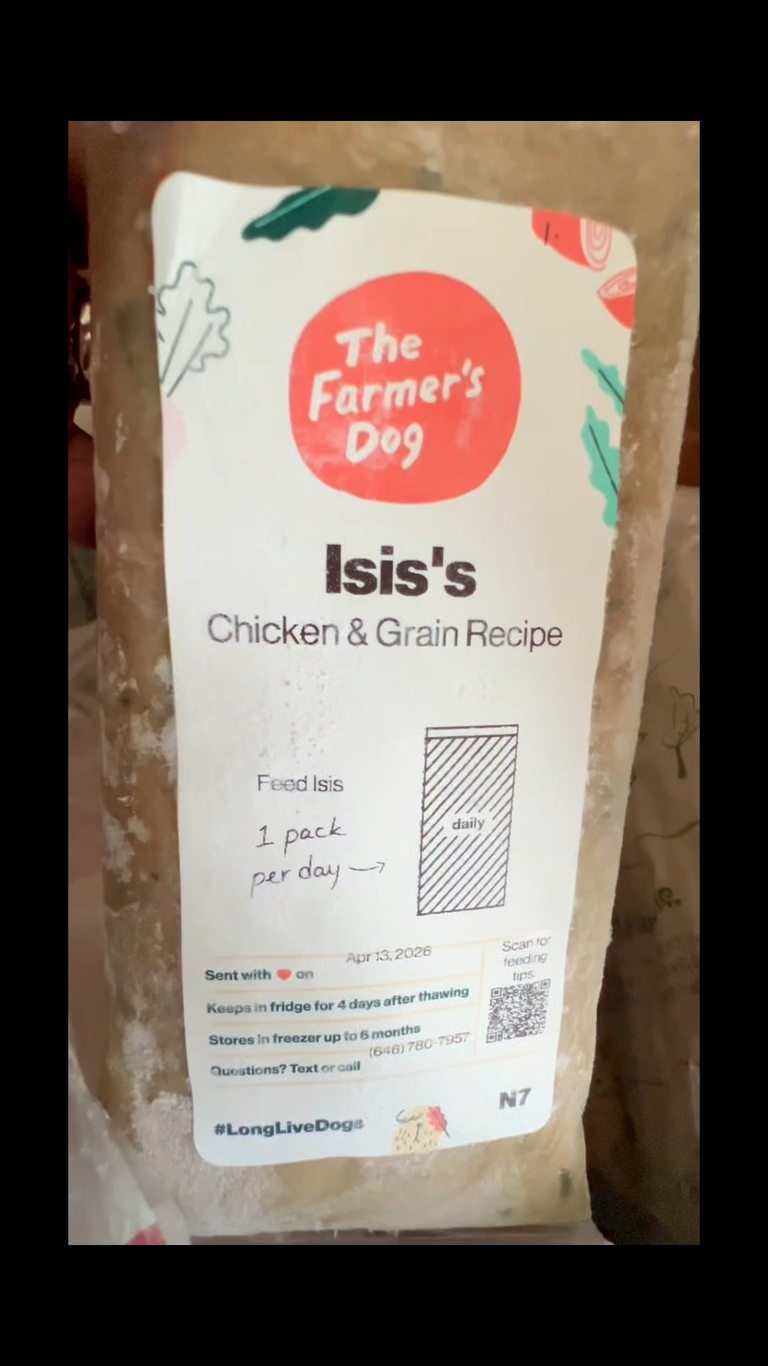 Excited is an understatement! 🐾 There’s nothing like the peace of mind that comes with feeding your pup the best. Our latest shipment of **The Farmer’s Dog** just arrived, and **Isis** is already hovering by the fridge!
Watching her thrive on fresh, real food makes every delivery day feel like a celebration. Healthier meals = more zoomies and a much happier Rottie.
Who else has a pup that knows exactly what that orange box means? 📦🧡
#TheFarmersDog #RottweilerLife #IsisTheRottie #FreshDogFood #HappyPup #DogMomLife #RottiesOfInstagram


#LTKfoodie #LTKootd #LTKdayinmylife
