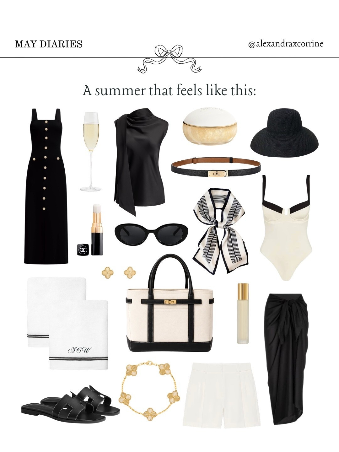 A summer that feels like this: 🥂⚓️🦪🍾

#summeraesthetic #summermoodboard #luxuryaesthetic #chicliving #pinterestinspo 

[ luxury summer aesthetic, chic summer mood board, chic girl summer essentials, Meredith Blake summer, chic beach vibes, classic summer style, Pinterest mood board aesthetic ]

#LTKSeasonal #LTKSwim