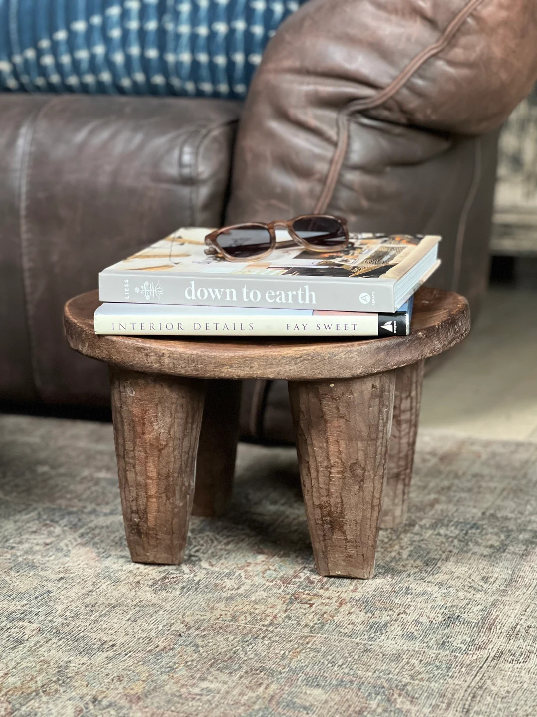 Hand Carved African Senufo Stool (The Hudson) | Etsy (US)