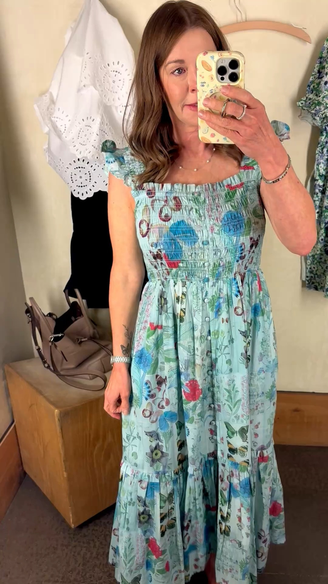 Anthropologie dress size small
#anthropologie
@Anthropologie

#LTKootd #LTKPetite