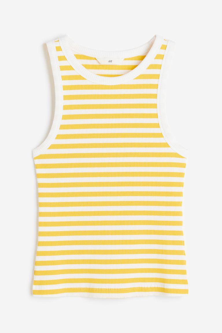 Ribbed Tank Top | H&M (US + CA)
