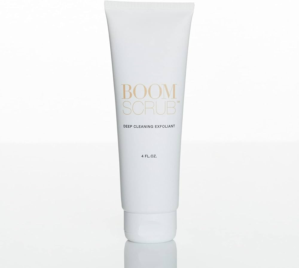 Amazon.com: BOOM! BEAUTY Boom Scrub - Deep Cleaning Face Exfoliant for Tighter and Less Visible P... | Amazon (US)