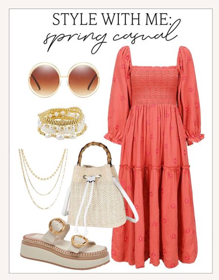 The cutest spring outfit idea! Love this Free People inspired dress! 

#springstyle

Amazon finds. Amazon fashion. Amazon free people inspired dress. Chic spring style  

#LTKfindsunder100 #LTKSeasonal #LTKstyletip