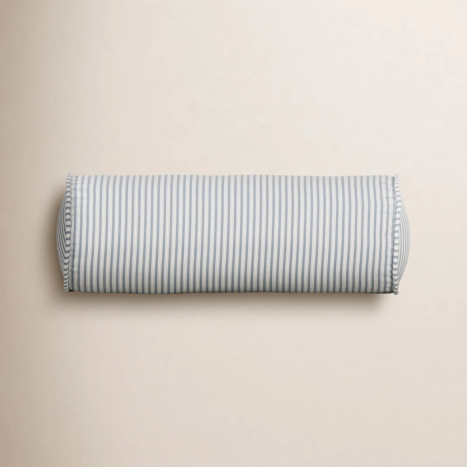 Birch Lane Polo Stripe Calypso Piped Bolster Pillow | Birch Lane