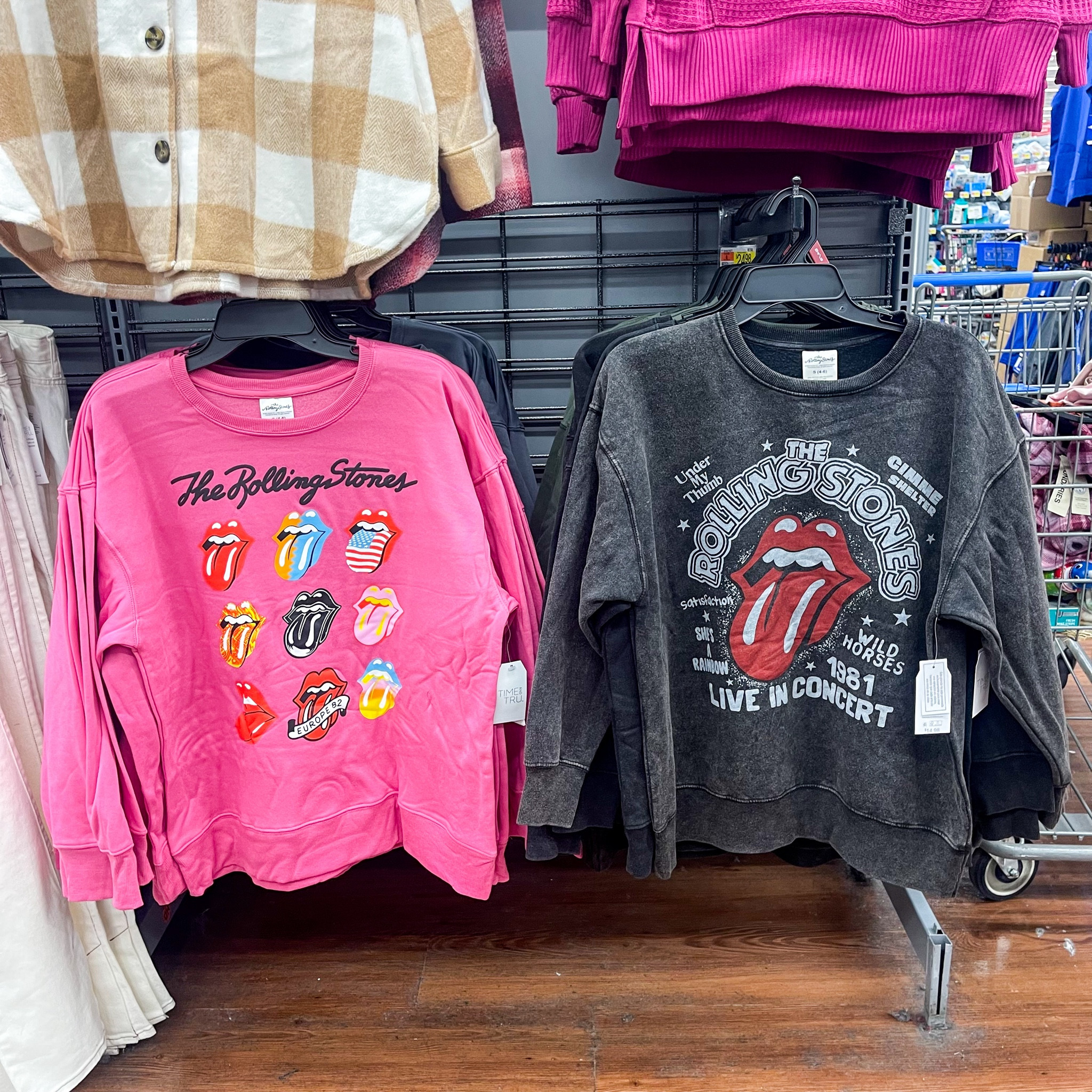 Band graphic sweatshirts at Walmart! Under $15!

#walmart
#walmartfashion
#graphicsweatshirt
#bandtee
#fallstyle

#LTKStyleTip