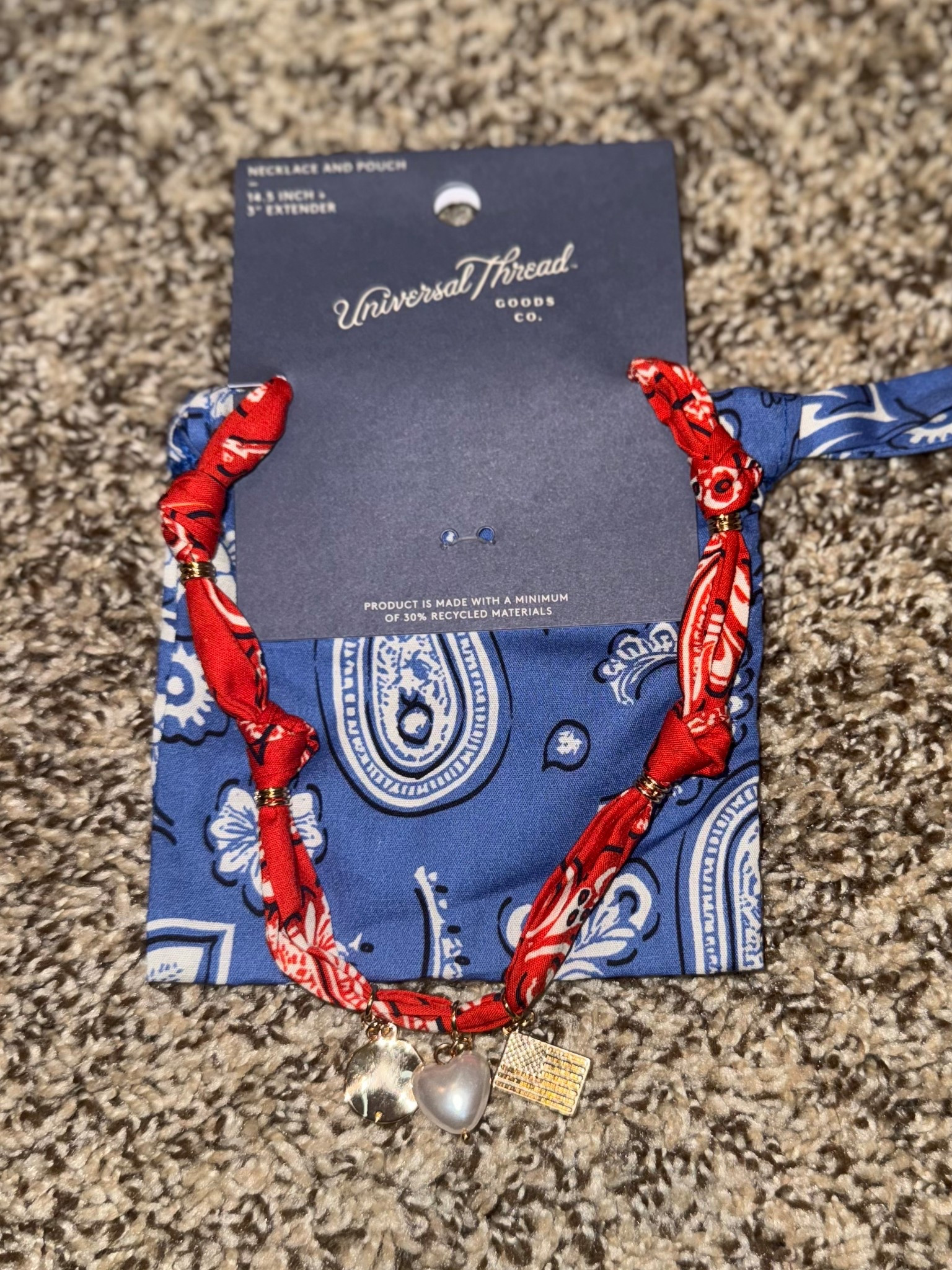 Bandana Necklace perfect for the 4th of July Outfit!! 😍😍

Bandana Necklace // 4th of July Necklace// 4th of July// Target// Target Summer Necklaces 

#LTKStyleTip #LTKSummerEdit #LTKFindsUnder50