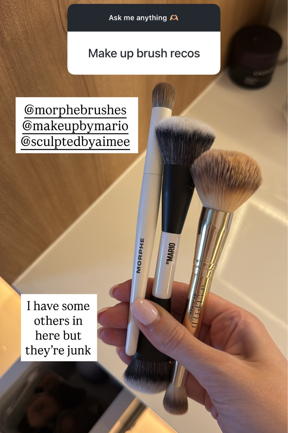 Makeup brushes 

#LTKuk #LTKbeauty
