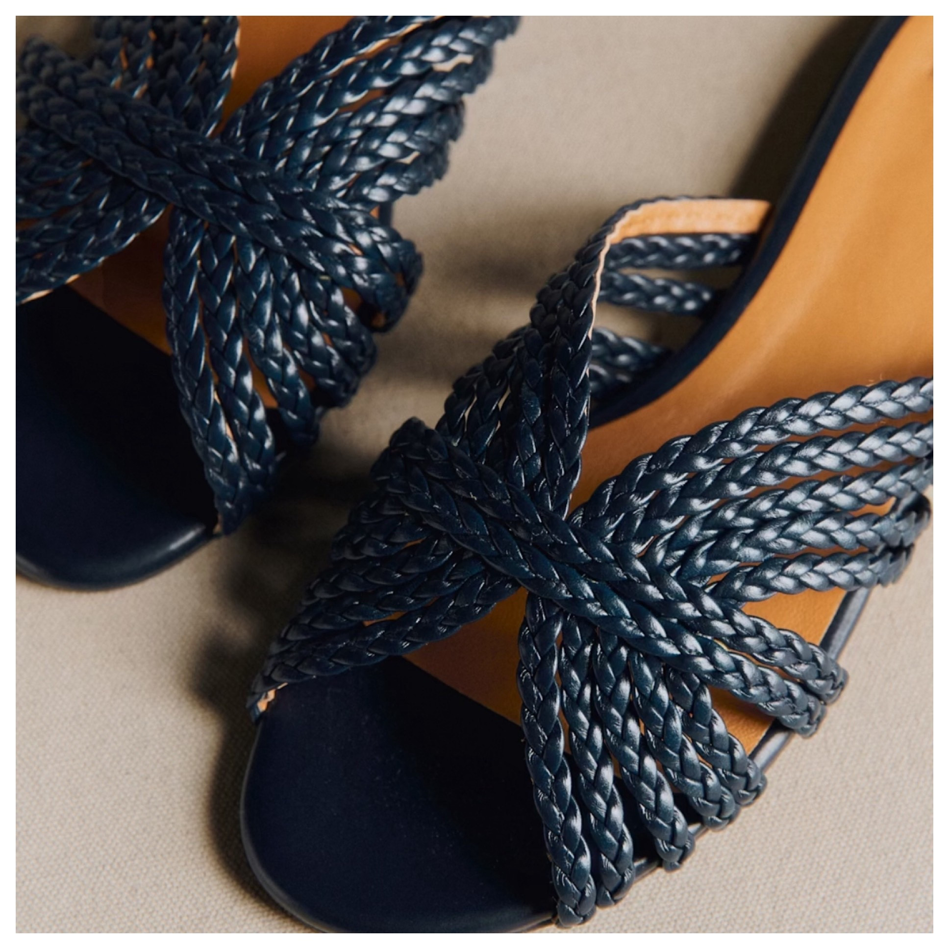 Beautiful slide available in multiple colors. 

#LTKPetite #LTKOver40 #LTKMidsize