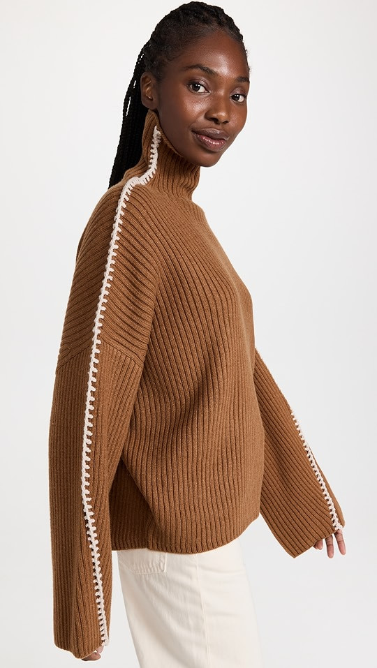 Rag & Bone Ingrid Rib Turtleneck | SHOPBOP | Shopbop