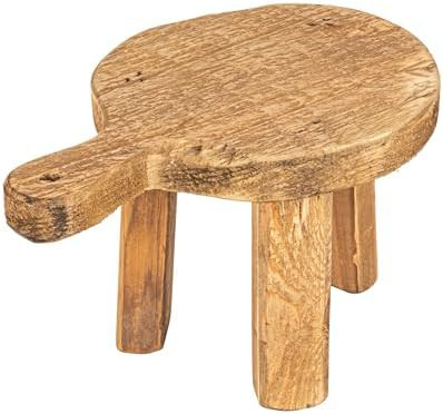 Creative Co-Op Fir Wood Pedestal | Amazon (US)