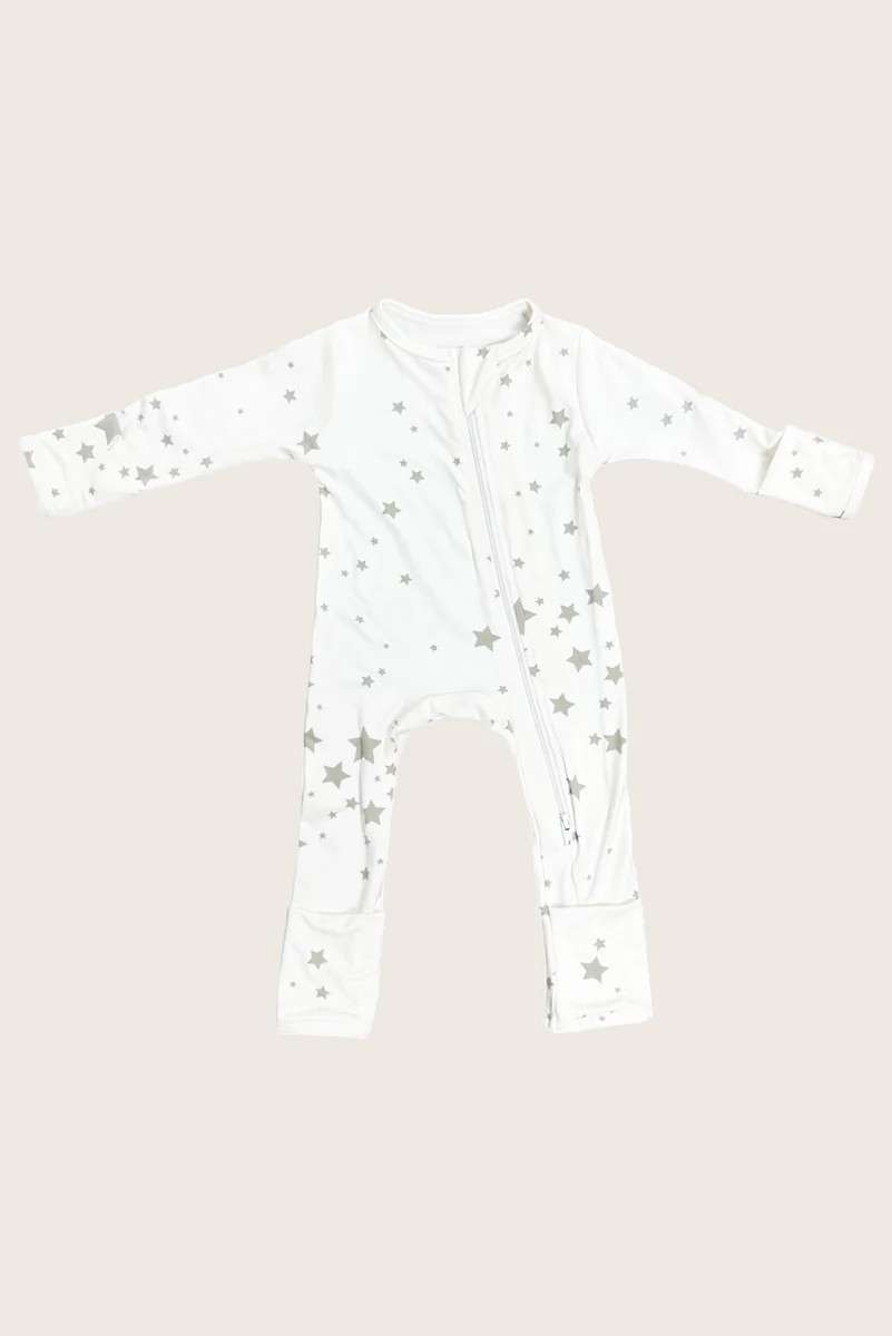 MINI RYDER TURNOVER | TAUPE STARS | MASONgrey
