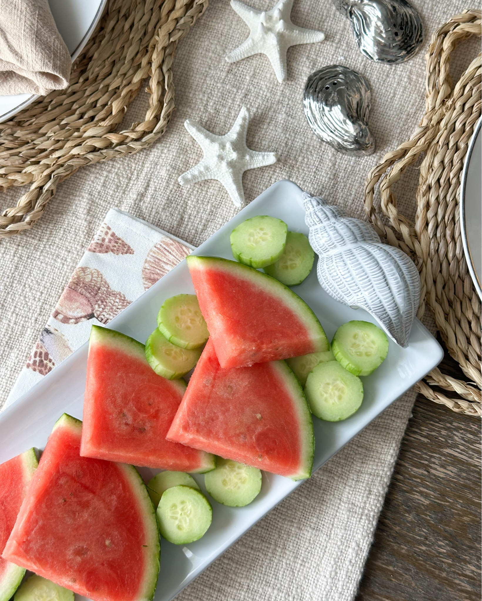 Love these serving pieces for a Summer gathering and to use in your home all season long! All three for under $100 🐚

#LTKSummerEdit #LTKHome