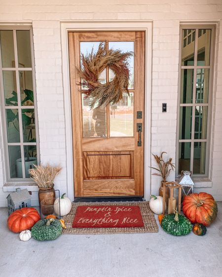 Fall front porch decor from amazon and target! 

#LTKstyletip #LTKSeasonal #LTKhome