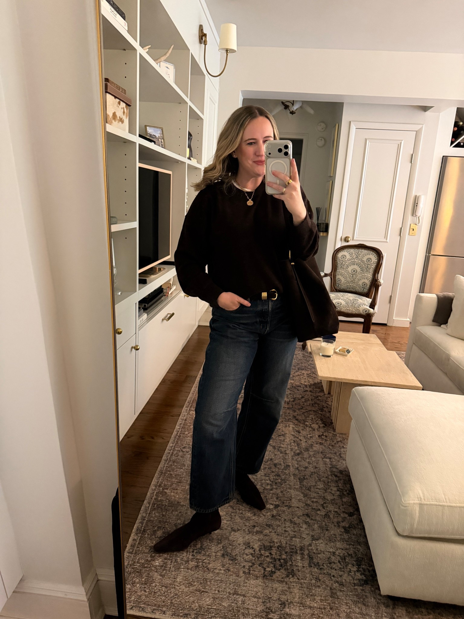 @madewell is 40% off and the selection is so good! Sharing all my favorites on sale - from gorgeous suede boots and bags, to great outerwear and staples like sweaters and jeans you'll wear for years to come. #madewell #madewellpartner #ad 

#LTKHoliday #LTKSaleAlert #LTKSeasonal