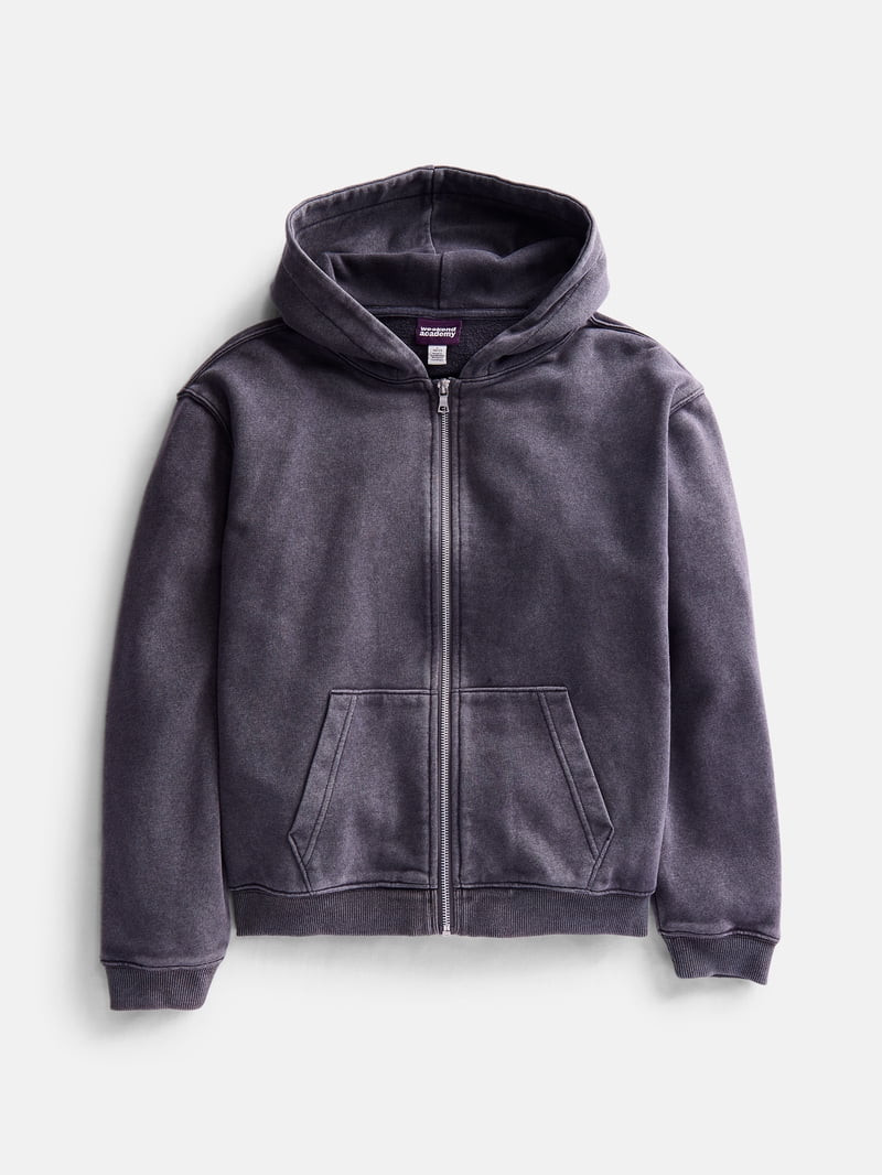 Weekend Academy Boys Full Zip Hoodie, Sizes 4-18 | Walmart (US)