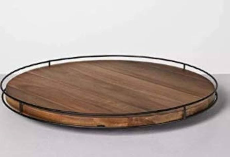 Hearth and Hand with Magnolia Tray Collection (Lazy Susan, 18 Inch) | Amazon (US)