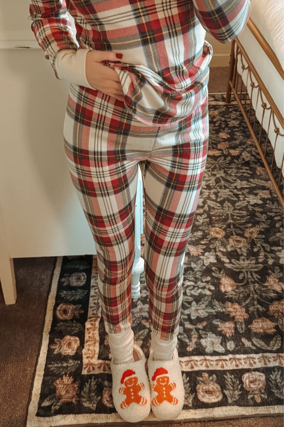 Christmas pj set (matching family) 