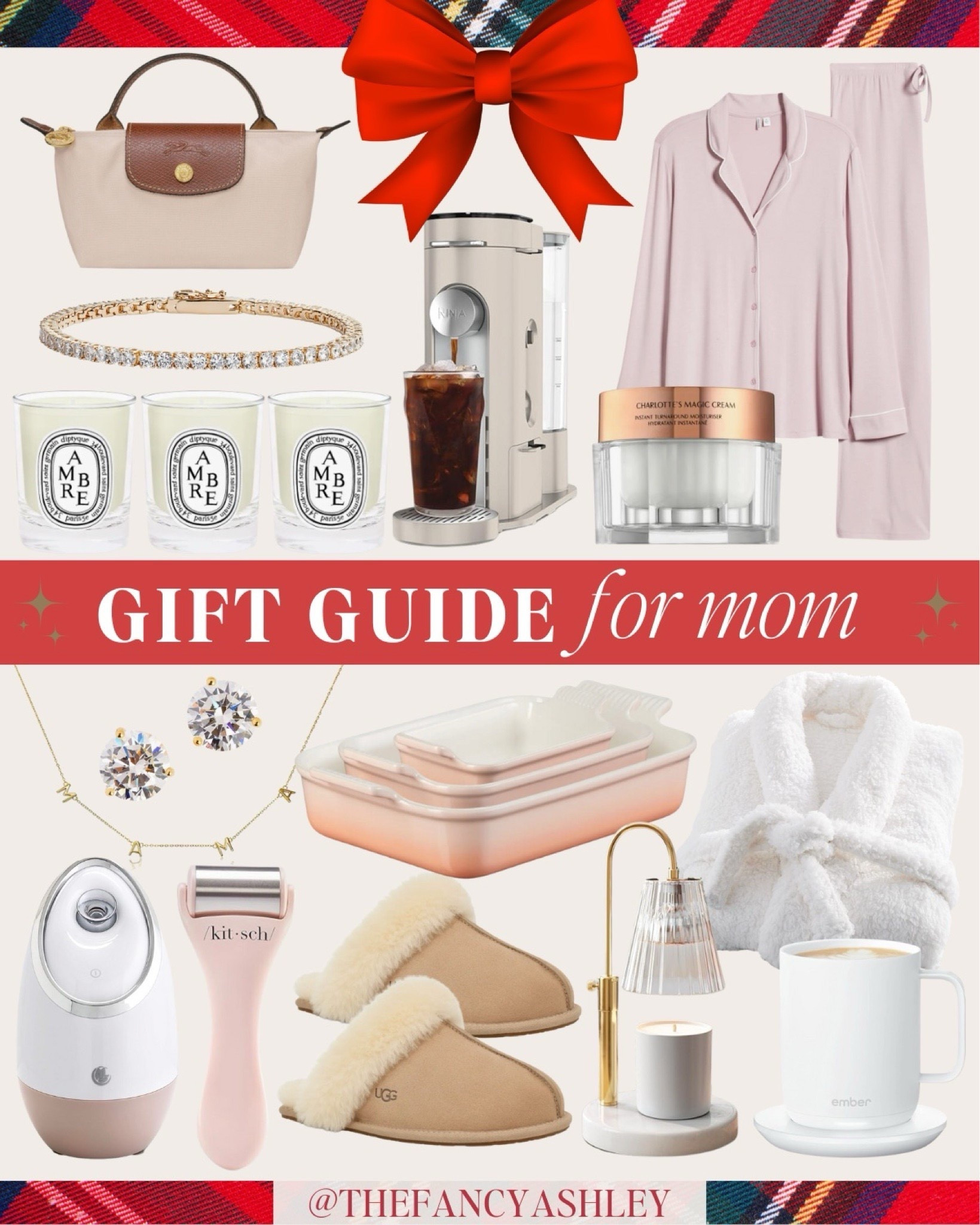 Holiday gift guide for the BEST EVER mom! Treat her to a fab tennis bracelet, darling earrings, and all the cozy finds. Perfectly curated coziness and sparkle. Cause mom deserves something extra special this Christmas.

#LTKSeasonal #LTKHoliday #LTKGiftGuide